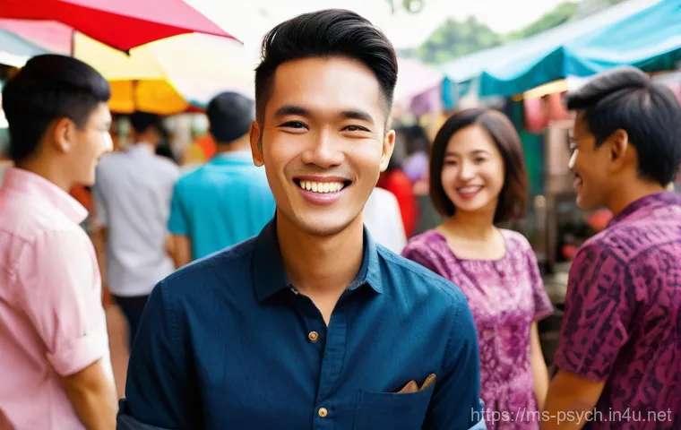 사회심리학 - **Prompt 1: Social Identity &ndash; Adapting to Different Roles**
    A split image, depicting a young Mal...