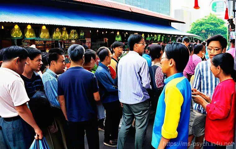 심리학 이론과 실제 - **"Anchoring Bias" - The "Great Deal" Shopper**
    A Malaysian woman in her late 20s or early 30s, ...