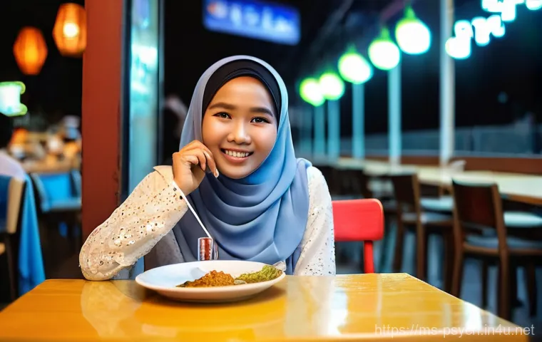 심리학 심리실험 - **Prompt for Procrastination:**
    "A candid medium shot of a young Malay university student in the...