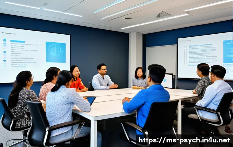심리학 연구개발 - A modern Malaysian office scene showing diverse employees of Malay, Chinese, and Indian ethnicities ...